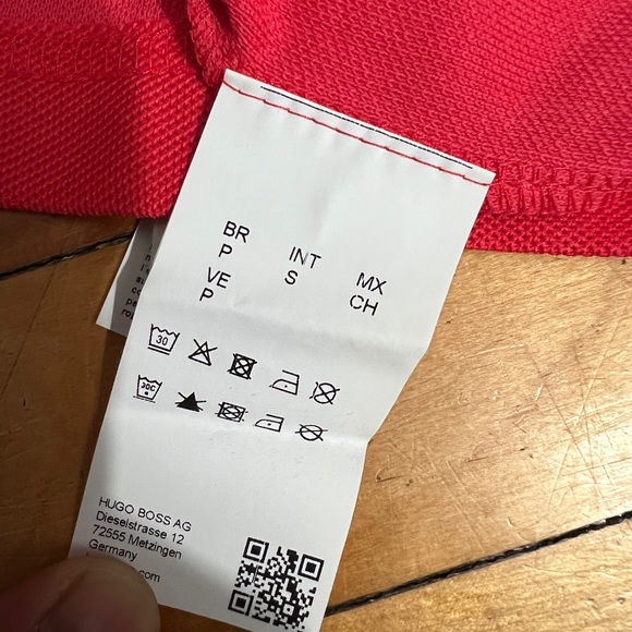 🔥SOLD🔥2/$150🔥 💯 Authentic Hugo boss polo - Picture 5 of 5